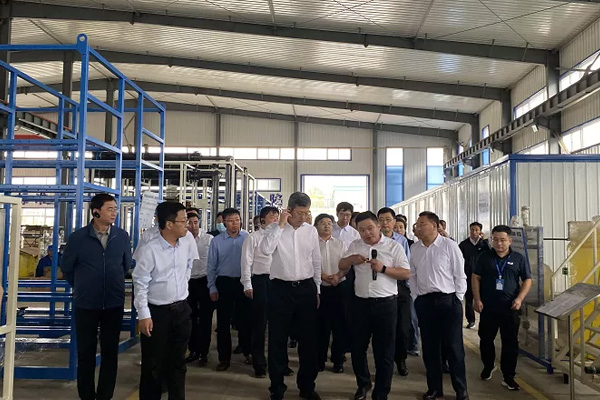 内蒙古自治区党委常委、通辽市委书记孟宪东携考察团到尊龙凯时情形考察指导 内蒙古自治区党委常委、通辽市委书记孟宪东携考察团到尊龙凯时情形考察指导